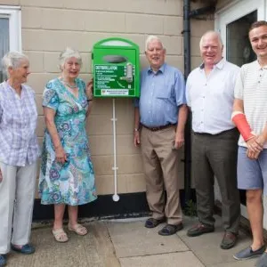 S&SC Defibrillator