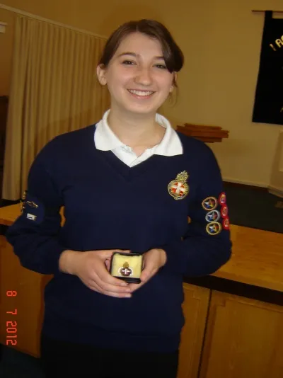GB CS badge