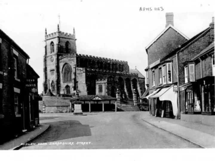Church from Shropshire Street
