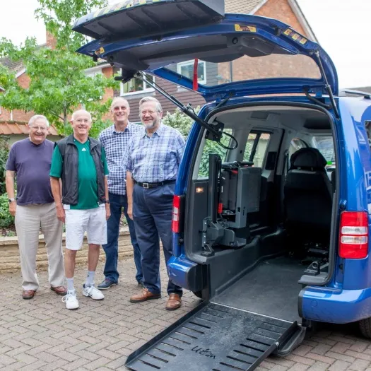 Haddenham Community Vehicle 01