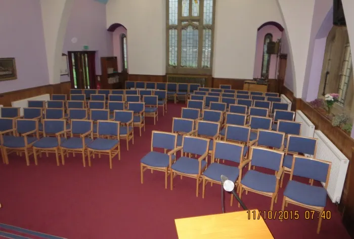 Church refurbishment -
