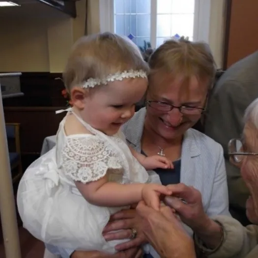 Josies Baptism