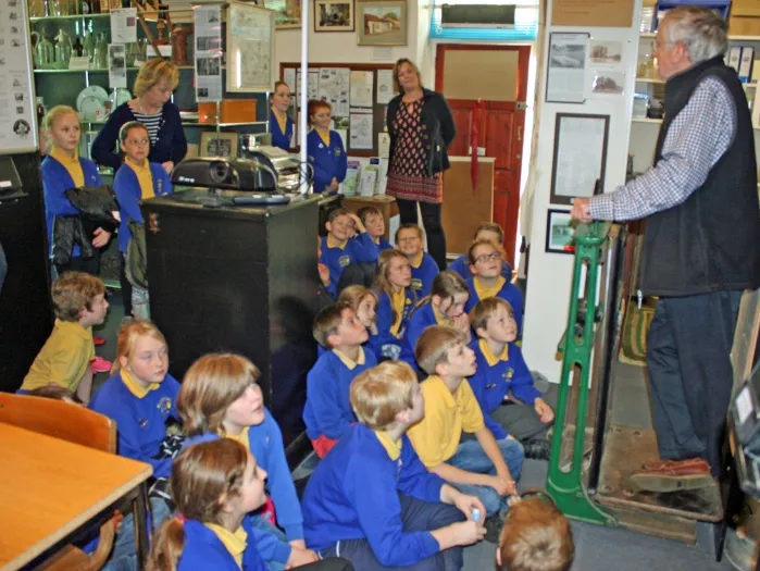 School Visit 01