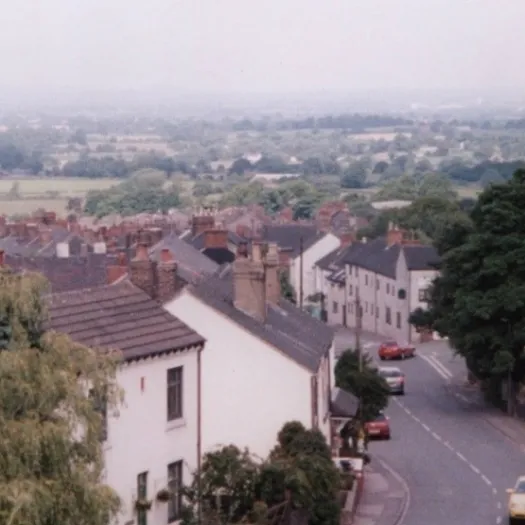 Halmer End Village
