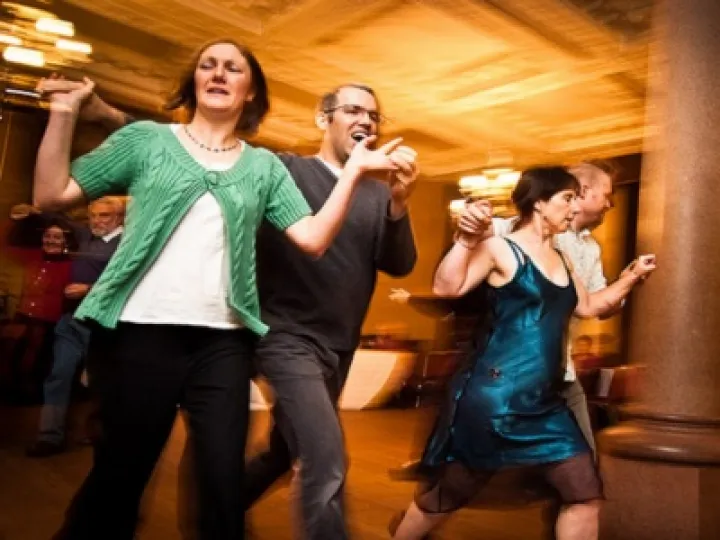 Ceilidh Dancing 1