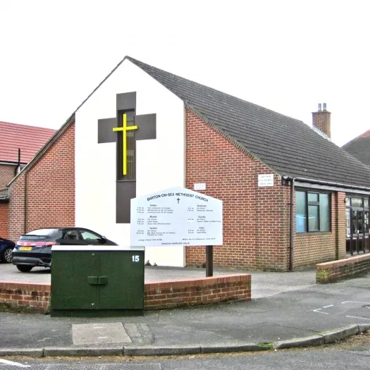 Barton end view