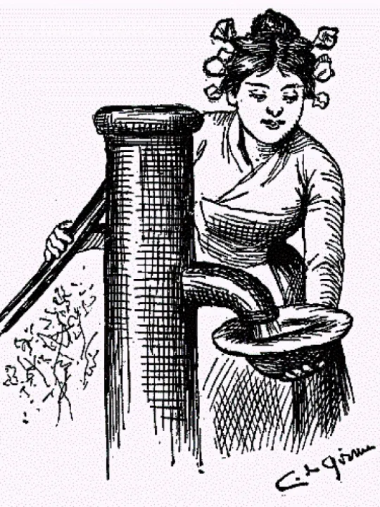 hand pump