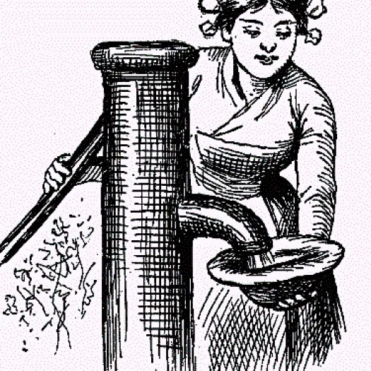 hand pump