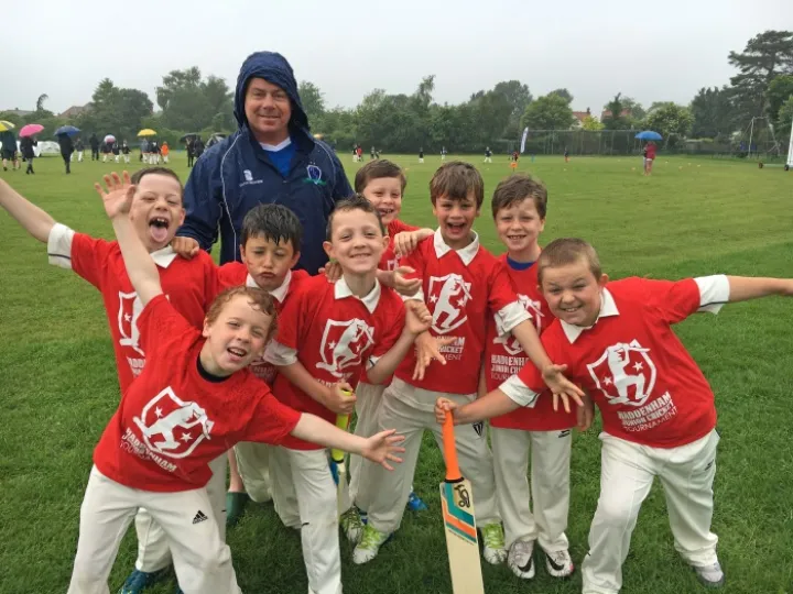 Junior Cricket 01
