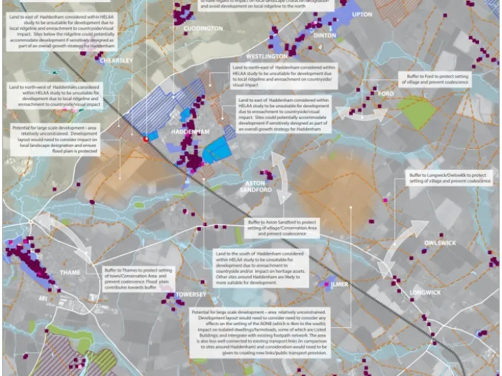 New Settlement at Haddenham