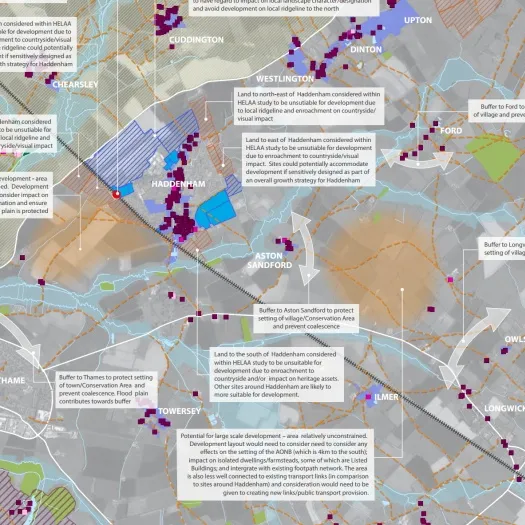 New Settlement at Haddenham