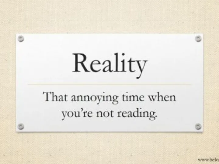 reality