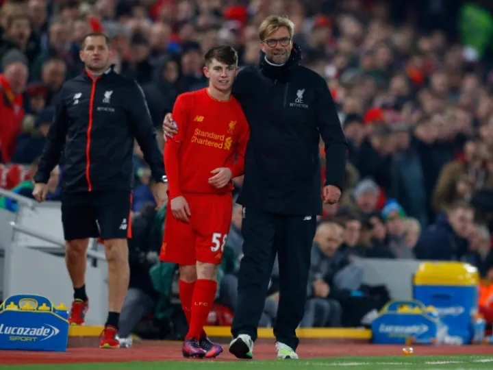 Ben Woodburn 92nd