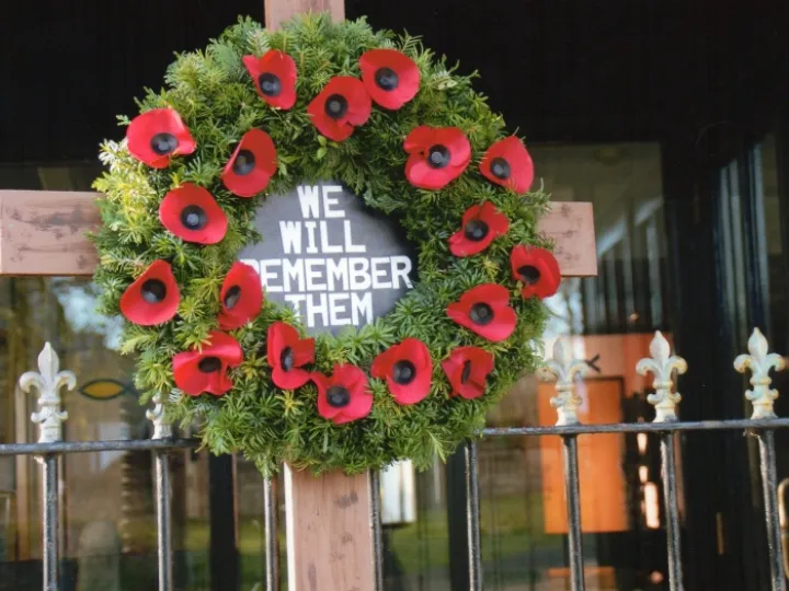 Remembrance at Haydon Bridge