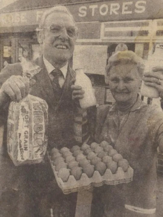 Rose Farm Shop