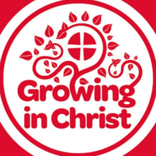 Circuit logo white on red square