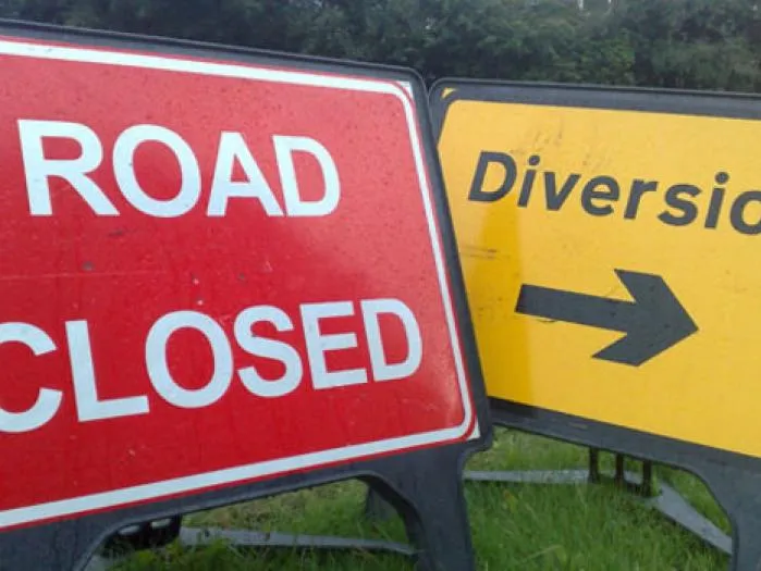 B5074 Road Closure &ndash; May 2 2017