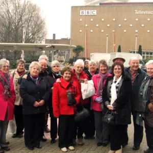WI Trip to BBC