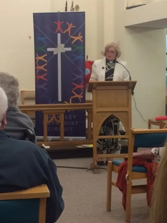 Rev Loraine Mellor
