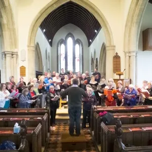 Come & Sing Rehearsals 1