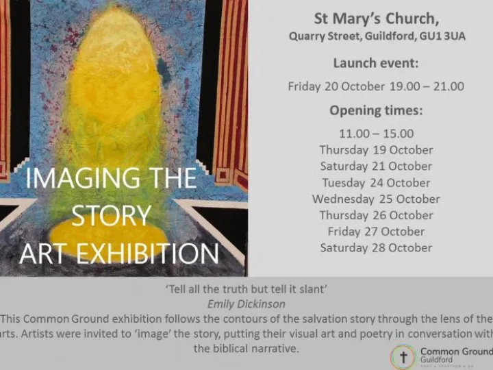 Imaging the Story &ndash; St Marys