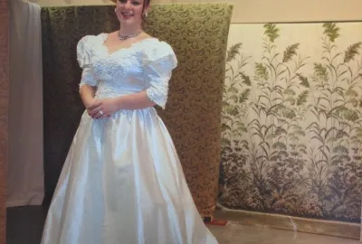 Wedding Dress – Staincross Methodist Church