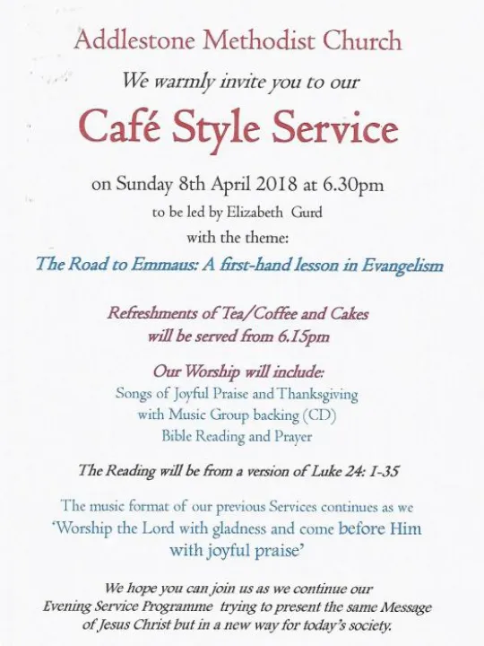 Cafe Style Service &ndash; April 18w (002)