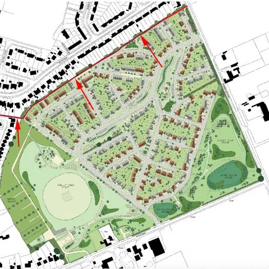 Dandara Site_footpath