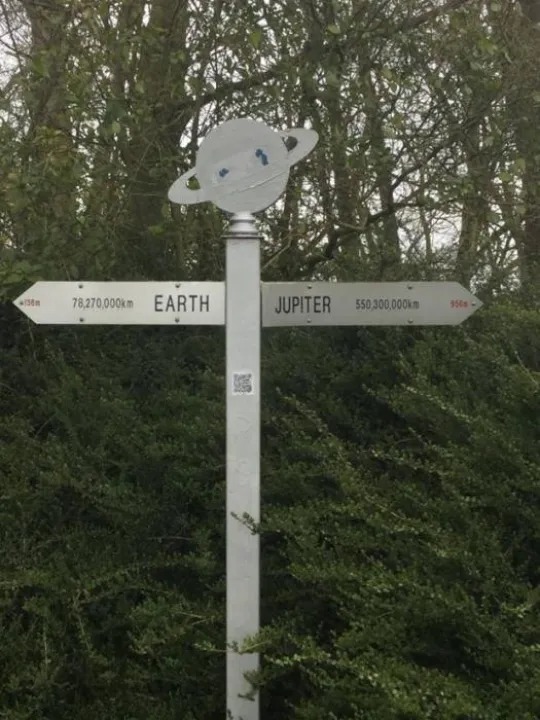Earth jupiter