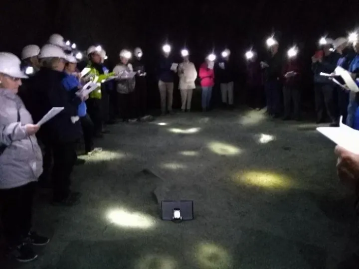 Mining for God