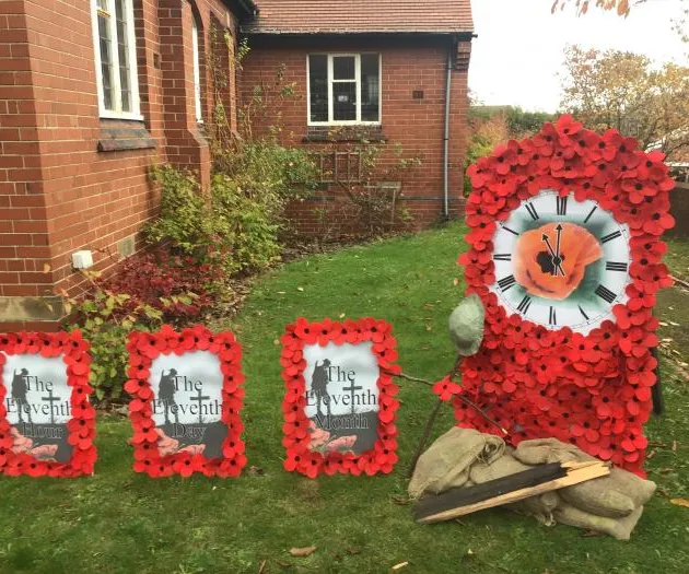 Silkstone Common 2018 Poppies