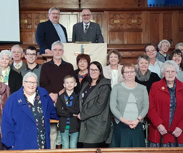 Valley Darfield say goodbye to David Shone