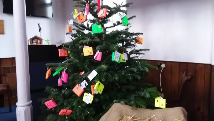 Love came down at Christmas