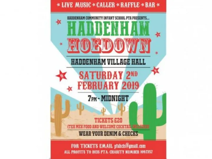 Hoedown Poster 2019