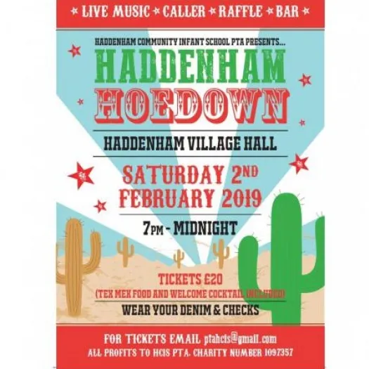 Hoedown Poster 2019