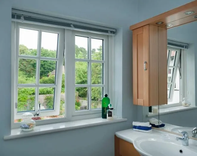 Tilt & turn bathroom window