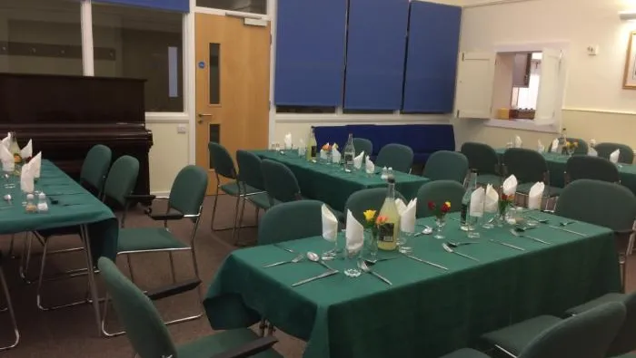 Centre room meal 2