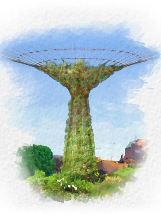 Super Trees