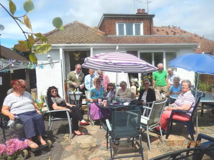 2019 Garden party