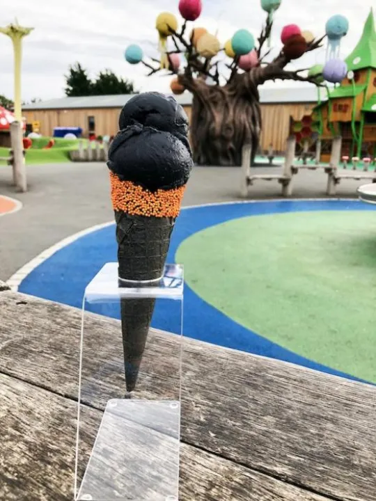 Twilight Ice cream