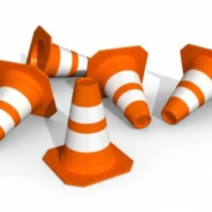 Traffic cones 02