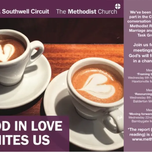 God in Love Unites Us Flyer