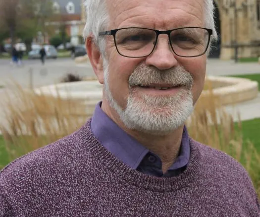 Revd John Hellyer &ndash; Gloucestershire Superintendent Methodist Minister