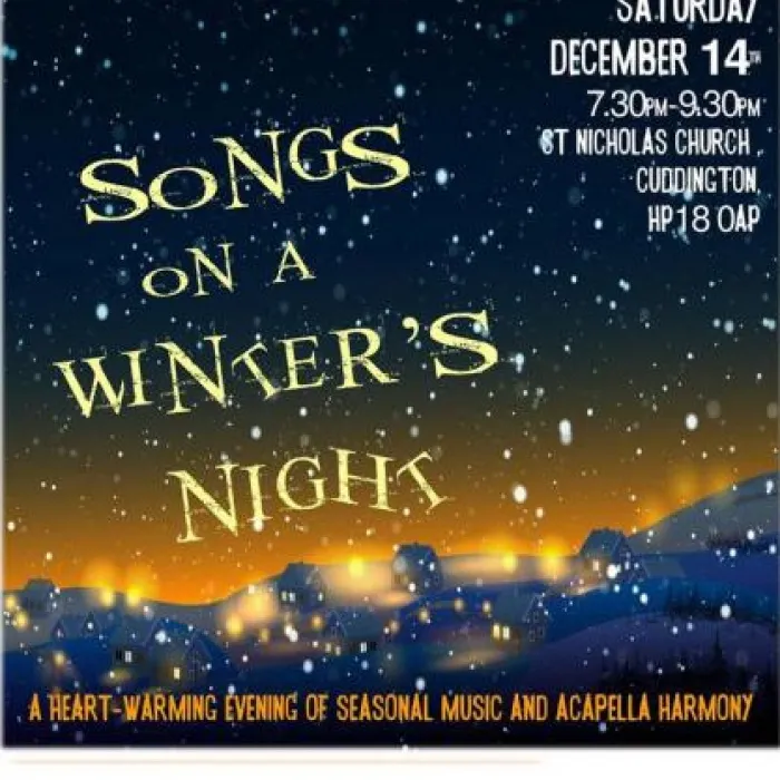 Sing in the Vale Poster Dec19