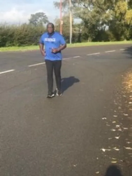 lameck charity run