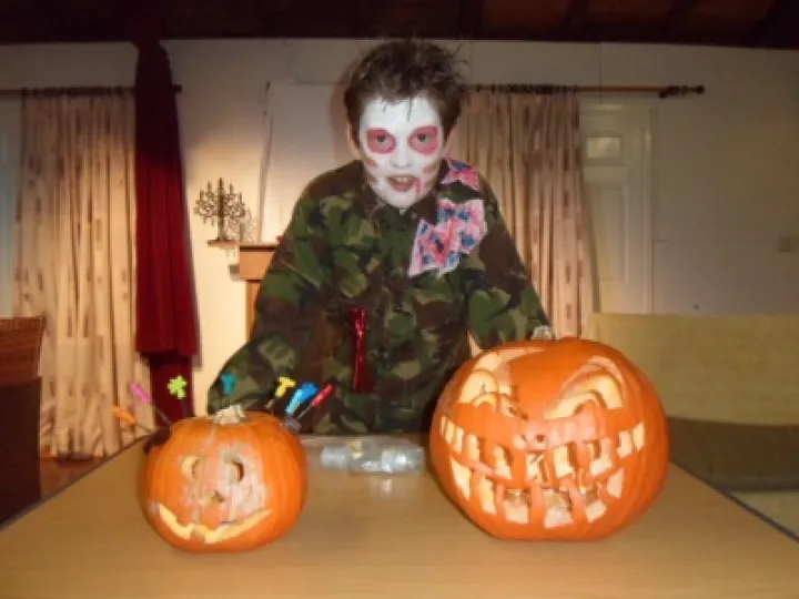 Pumpkin carving