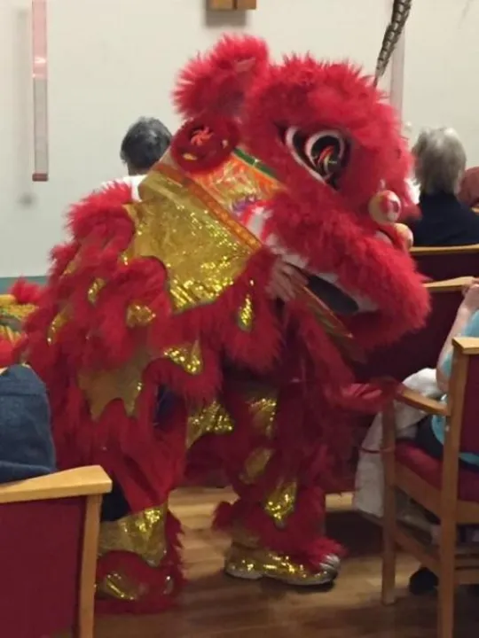 Chinese dancer