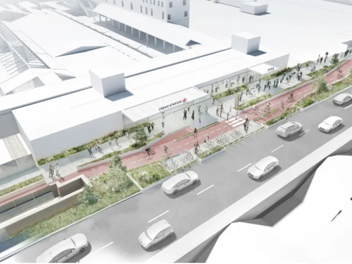 Crewe Station Plans
