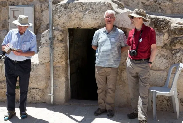 Tomb entrance