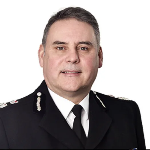 TVP Chief Constable John Campbell